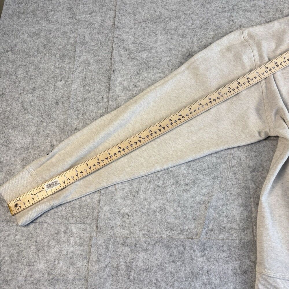 Vintage Champion Gray Grey Crewneck Sweatshirt Cotton Blend Unisex Adult Large - Picture 15 of 16